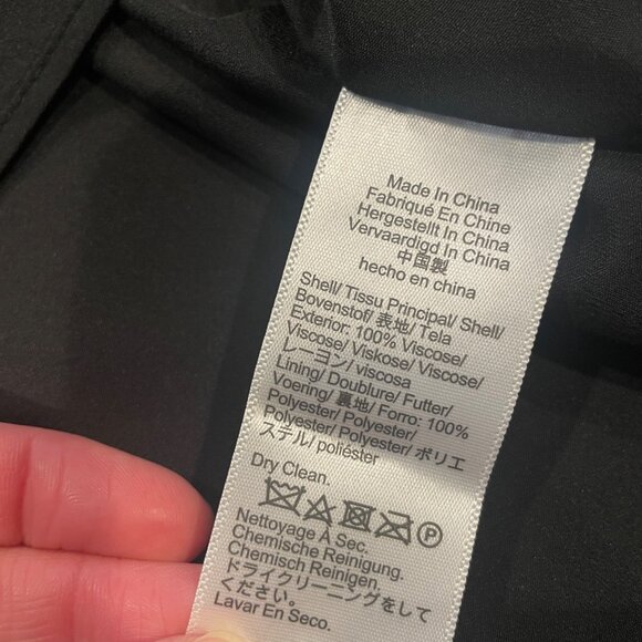 NWT J.Crew Collection Sz 2 Black Full-Length Embellished Ruched Dress CD510 - Picture 13 of 15